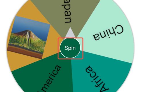 Spin the Wheel